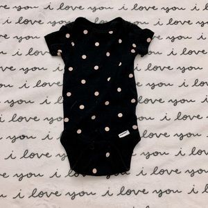 Polka Dot Baby Bodysuit